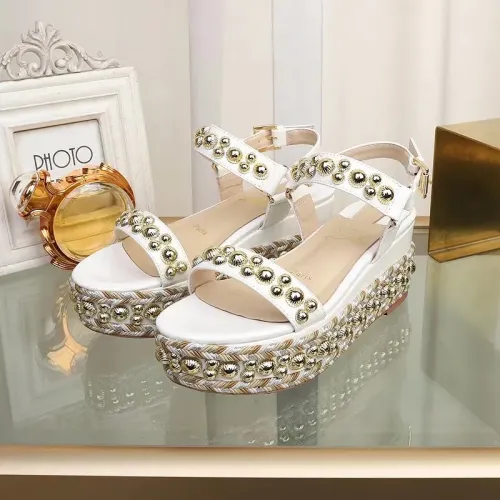 Wholesale Christian Louboutin CL Sandal For Women #1409731 $102.00 USD, Wholesale Quality Replica Christian Louboutin CL Sandal