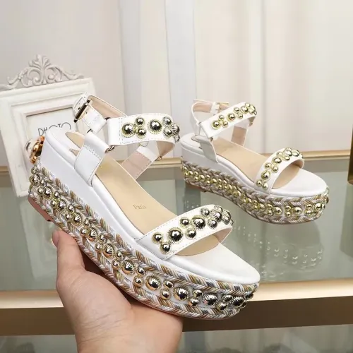 Replica Christian Louboutin CL Sandal For Women #1409731 $102.00 USD for Wholesale
