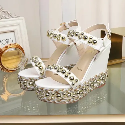 Wholesale Christian Louboutin CL Sandal For Women #1409732 $102.00 USD, Wholesale Quality Replica Christian Louboutin CL Sandal