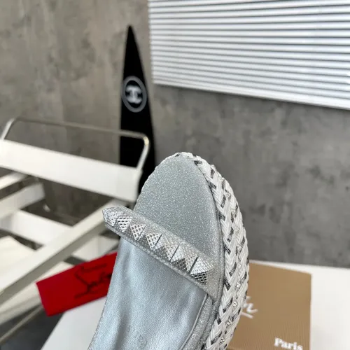 Replica Christian Louboutin CL Sandal For Women #1409733 $98.00 USD for Wholesale