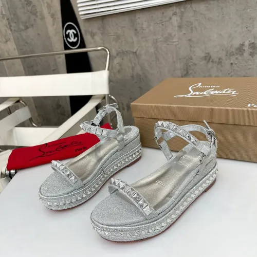 Wholesale Christian Louboutin CL Sandal For Women #1409735 $98.00 USD, Wholesale Quality Replica Christian Louboutin CL Sandal