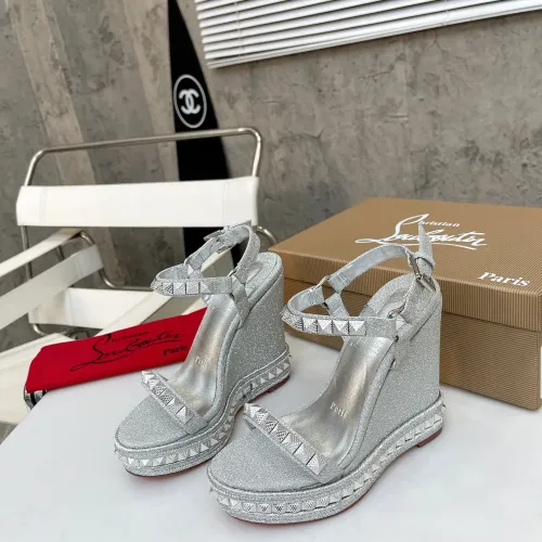 Wholesale Christian Louboutin CL Sandal For Women #1409736 $98.00 USD, Wholesale Quality Replica Christian Louboutin CL Sandal