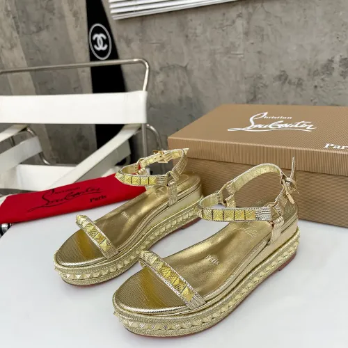 Wholesale Christian Louboutin CL Sandal For Women #1409739 $98.00 USD, Wholesale Quality Replica Christian Louboutin CL Sandal