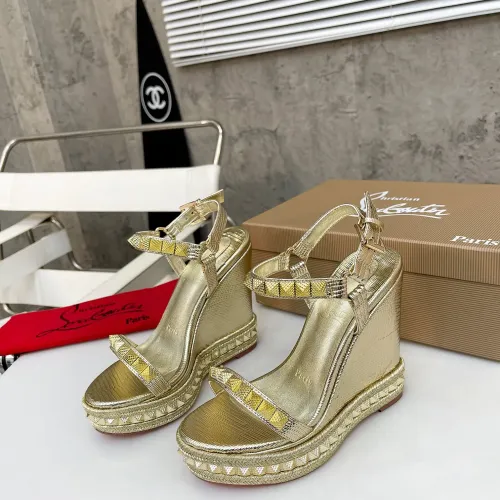 Wholesale Christian Louboutin CL Sandal For Women #1409740 $98.00 USD, Wholesale Quality Replica Christian Louboutin CL Sandal