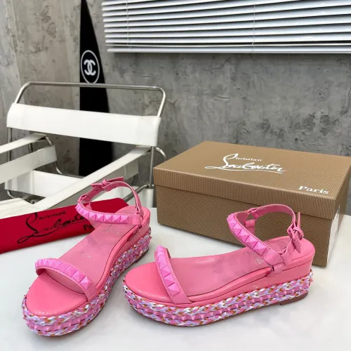 Replica Christian Louboutin CL Sandal For Women #1409741 $98.00 USD for Wholesale