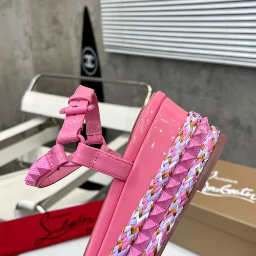 Replica Christian Louboutin CL Sandal For Women #1409741 $98.00 USD for Wholesale