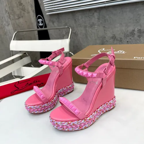 Wholesale Christian Louboutin CL Sandal For Women #1409742 $98.00 USD, Wholesale Quality Replica Christian Louboutin CL Sandal