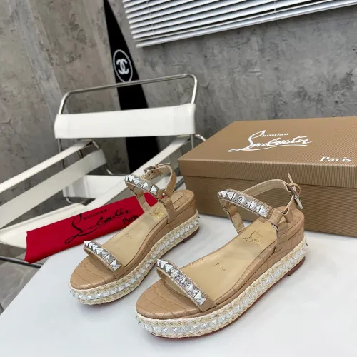 Wholesale Christian Louboutin CL Sandal For Women #1409743 $98.00 USD, Wholesale Quality Replica Christian Louboutin CL Sandal
