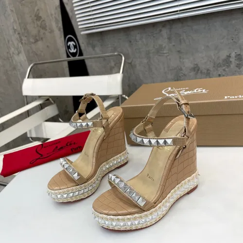 Wholesale Christian Louboutin CL Sandal For Women #1409744 $98.00 USD, Wholesale Quality Replica Christian Louboutin CL Sandal