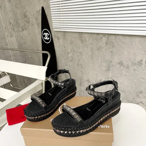 Wholesale Christian Louboutin CL Sandal For Women #1409745 $98.00 USD, Wholesale Quality Replica Christian Louboutin CL Sandal