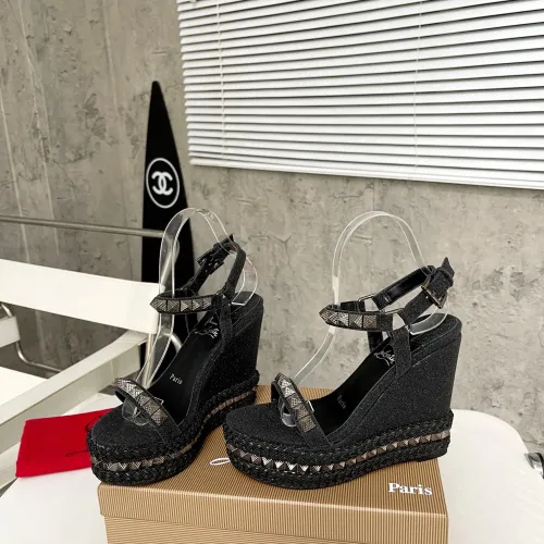 Wholesale Christian Louboutin CL Sandal For Women #1409746 $98.00 USD, Wholesale Quality Replica Christian Louboutin CL Sandal