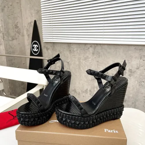 Wholesale Christian Louboutin CL Sandal For Women #1409747 $98.00 USD, Wholesale Quality Replica Christian Louboutin CL Sandal