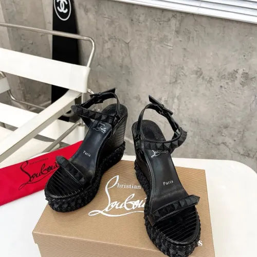 Replica Christian Louboutin CL Sandal For Women #1409747 $98.00 USD for Wholesale