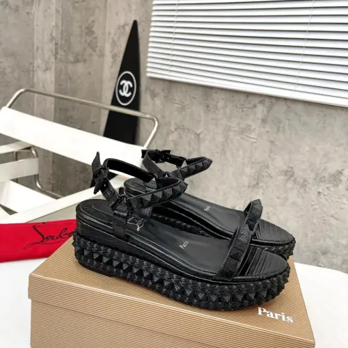 Wholesale Christian Louboutin CL Sandal For Women #1409748 $98.00 USD, Wholesale Quality Replica Christian Louboutin CL Sandal