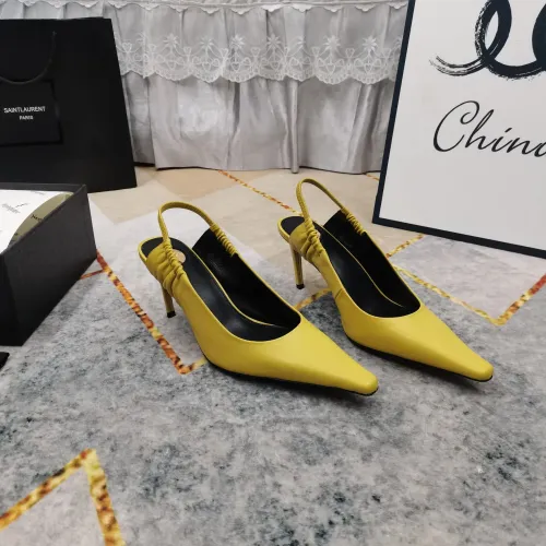 Replica Yves Saint Laurent YSL Sandal For Women #1409754 $122.00 USD for Wholesale