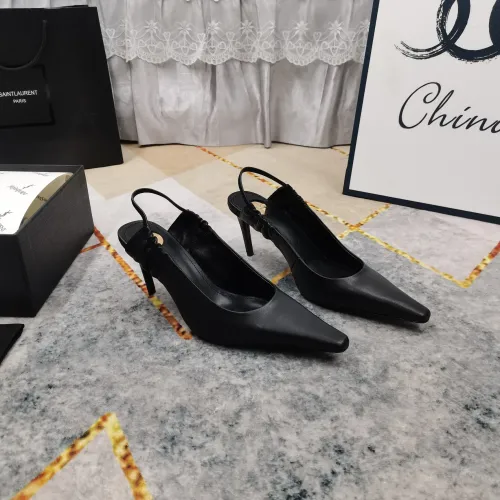 Replica Yves Saint Laurent YSL Sandal For Women #1409758 $122.00 USD for Wholesale