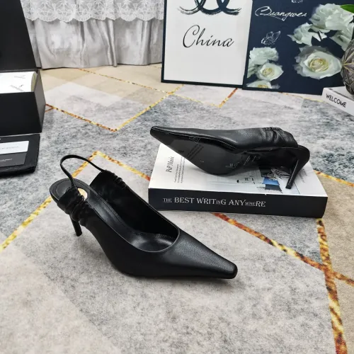 Replica Yves Saint Laurent YSL Sandal For Women #1409758 $122.00 USD for Wholesale