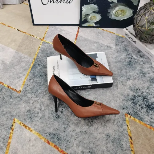 Replica Yves Saint Laurent YSL High-Heeled Shoes For Women #1409759 $118.00 USD for Wholesale