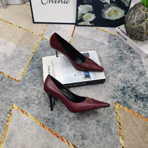 Replica Yves Saint Laurent YSL High-Heeled Shoes For Women #1409760 $118.00 USD for Wholesale