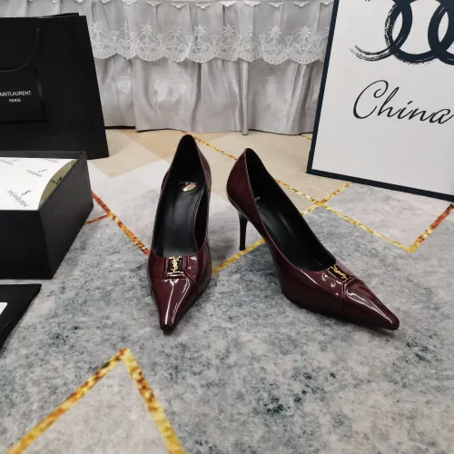 Replica Yves Saint Laurent YSL High-Heeled Shoes For Women #1409762 $118.00 USD for Wholesale