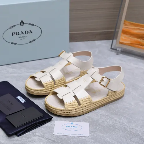 Wholesale Prada Sandal For Women #1409764 $132.00 USD, Wholesale Quality Replica Prada Sandal