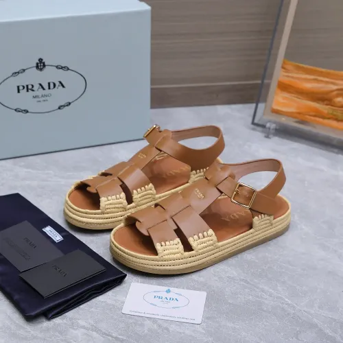 Wholesale Prada Sandal For Women #1409765 $132.00 USD, Wholesale Quality Replica Prada Sandal
