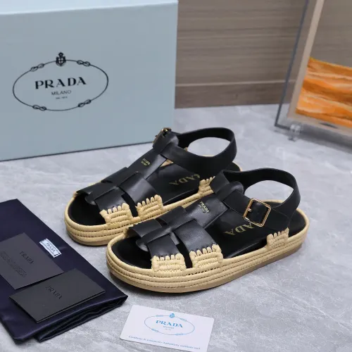 Wholesale Prada Sandal For Women #1409766 $132.00 USD, Wholesale Quality Replica Prada Sandal