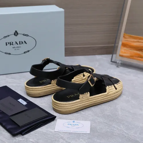 Replica Prada Sandal For Women #1409766 $132.00 USD for Wholesale