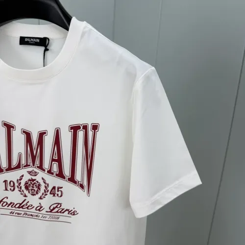 Replica Balmain T-Shirts Short Sleeved For Unisex #1409767 $72.00 USD for Wholesale
