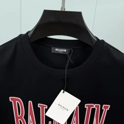 Replica Balmain T-Shirts Short Sleeved For Unisex #1409768 $72.00 USD for Wholesale