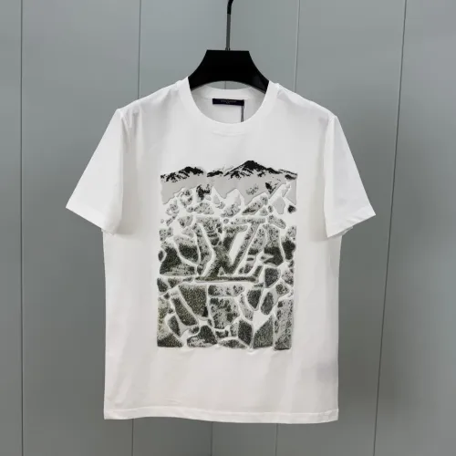 Wholesale Louis Vuitton LV T-Shirts Short Sleeved For Unisex #1409769 $72.00 USD, Wholesale Quality Replica Louis Vuitton LV T-Shirts