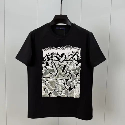 Wholesale Louis Vuitton LV T-Shirts Short Sleeved For Unisex #1409770 $72.00 USD, Wholesale Quality Replica Louis Vuitton LV T-Shirts