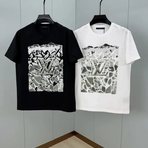 Replica Louis Vuitton LV T-Shirts Short Sleeved For Unisex #1409770 $72.00 USD for Wholesale