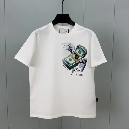 Wholesale Philipp Plein PP T-Shirts Short Sleeved For Unisex #1409774 $72.00 USD, Wholesale Quality Replica Philipp Plein PP T-Shirts