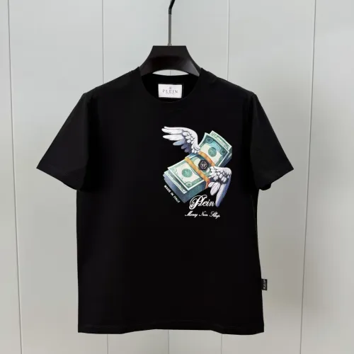 Wholesale Philipp Plein PP T-Shirts Short Sleeved For Unisex #1409775 $72.00 USD, Wholesale Quality Replica Philipp Plein PP T-Shirts