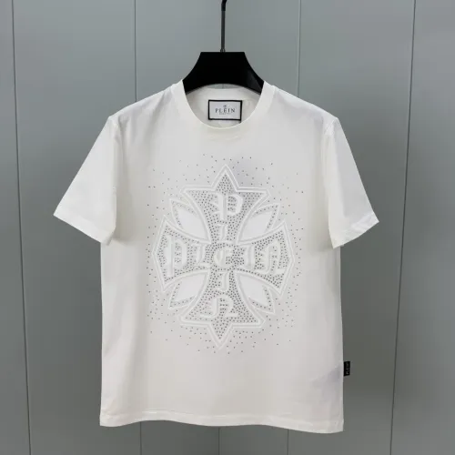 Wholesale Philipp Plein PP T-Shirts Short Sleeved For Unisex #1409776 $80.00 USD, Wholesale Quality Replica Philipp Plein PP T-Shirts