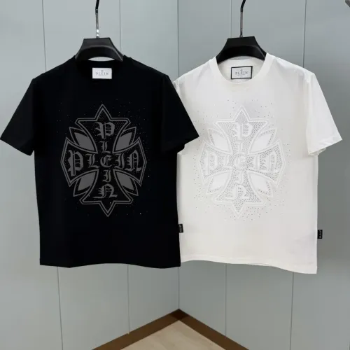 Replica Philipp Plein PP T-Shirts Short Sleeved For Unisex #1409776 $80.00 USD for Wholesale