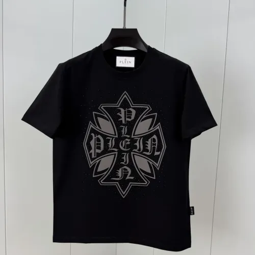 Wholesale Philipp Plein PP T-Shirts Short Sleeved For Unisex #1409777 $80.00 USD, Wholesale Quality Replica Philipp Plein PP T-Shirts