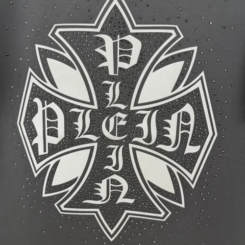 Replica Philipp Plein PP T-Shirts Short Sleeved For Unisex #1409777 $80.00 USD for Wholesale