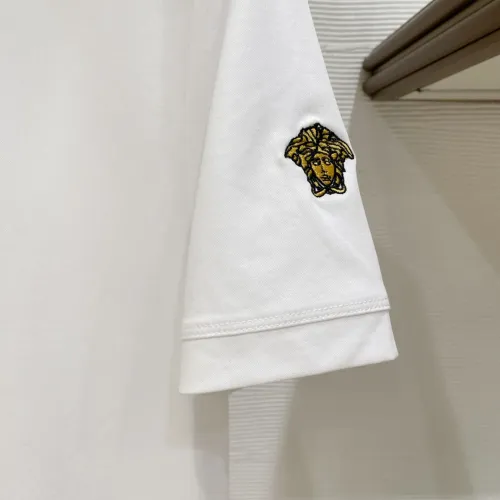 Replica Versace T-Shirts Short Sleeved For Men #1409782 $92.00 USD for Wholesale