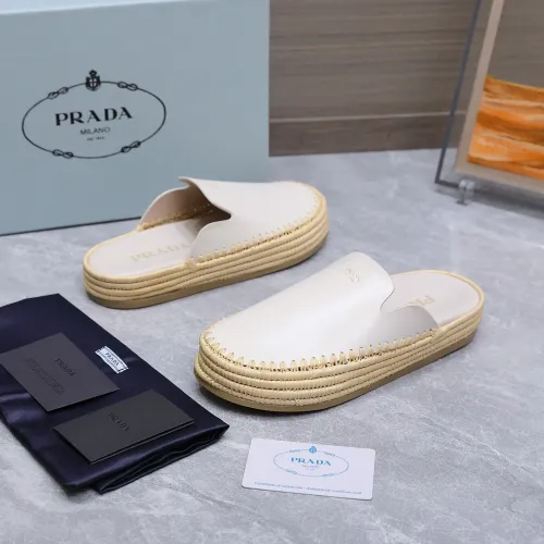 Replica Prada Slippers For Women #1409784 $132.00 USD for Wholesale
