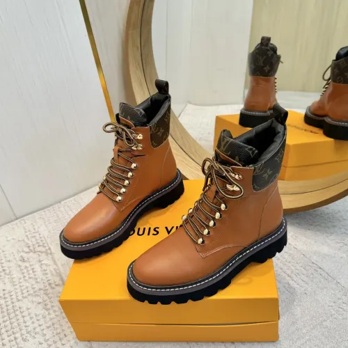 Wholesale Louis Vuitton Boots For Women #1409919 $130.00 USD, Wholesale Quality Replica Louis Vuitton Boots