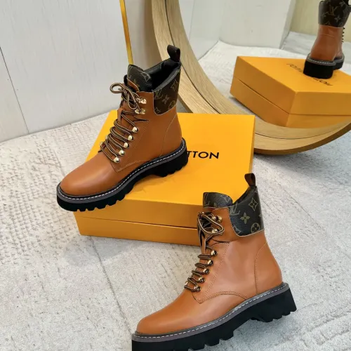 Replica Louis Vuitton Boots For Women #1409919 $130.00 USD for Wholesale