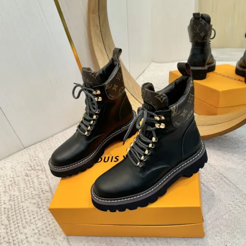 Wholesale Louis Vuitton Boots For Women #1409920 $130.00 USD, Wholesale Quality Replica Louis Vuitton Boots
