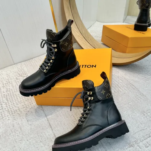 Replica Louis Vuitton Boots For Women #1409920 $130.00 USD for Wholesale