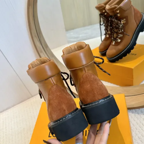 Replica Louis Vuitton Boots For Women #1409921 $130.00 USD for Wholesale