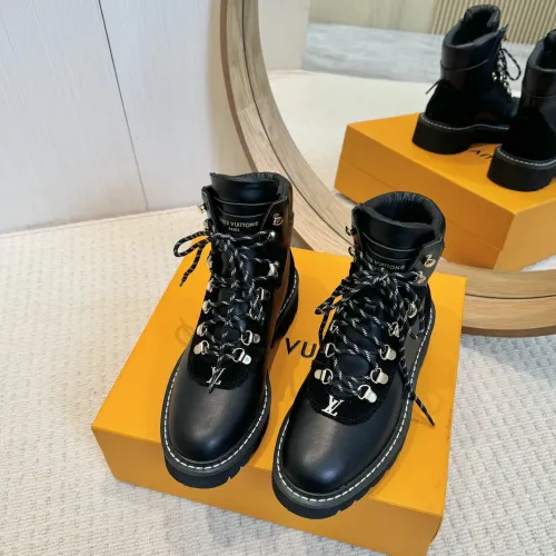 Replica Louis Vuitton Boots For Women #1409922 $130.00 USD for Wholesale