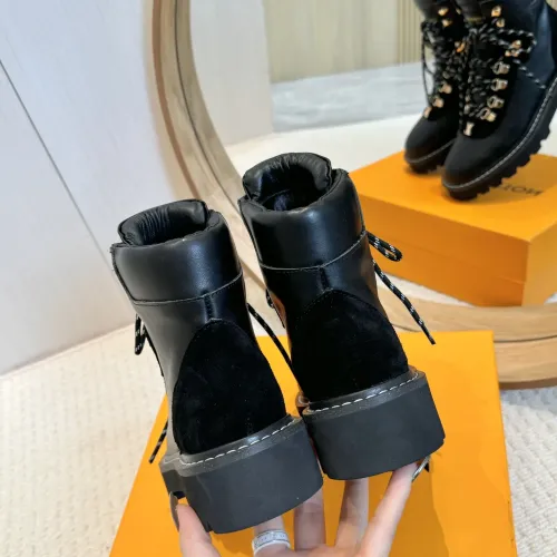 Replica Louis Vuitton Boots For Women #1409922 $130.00 USD for Wholesale