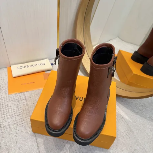 Replica Louis Vuitton Boots For Women #1409923 $130.00 USD for Wholesale