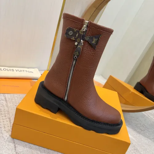 Replica Louis Vuitton Boots For Women #1409923 $130.00 USD for Wholesale